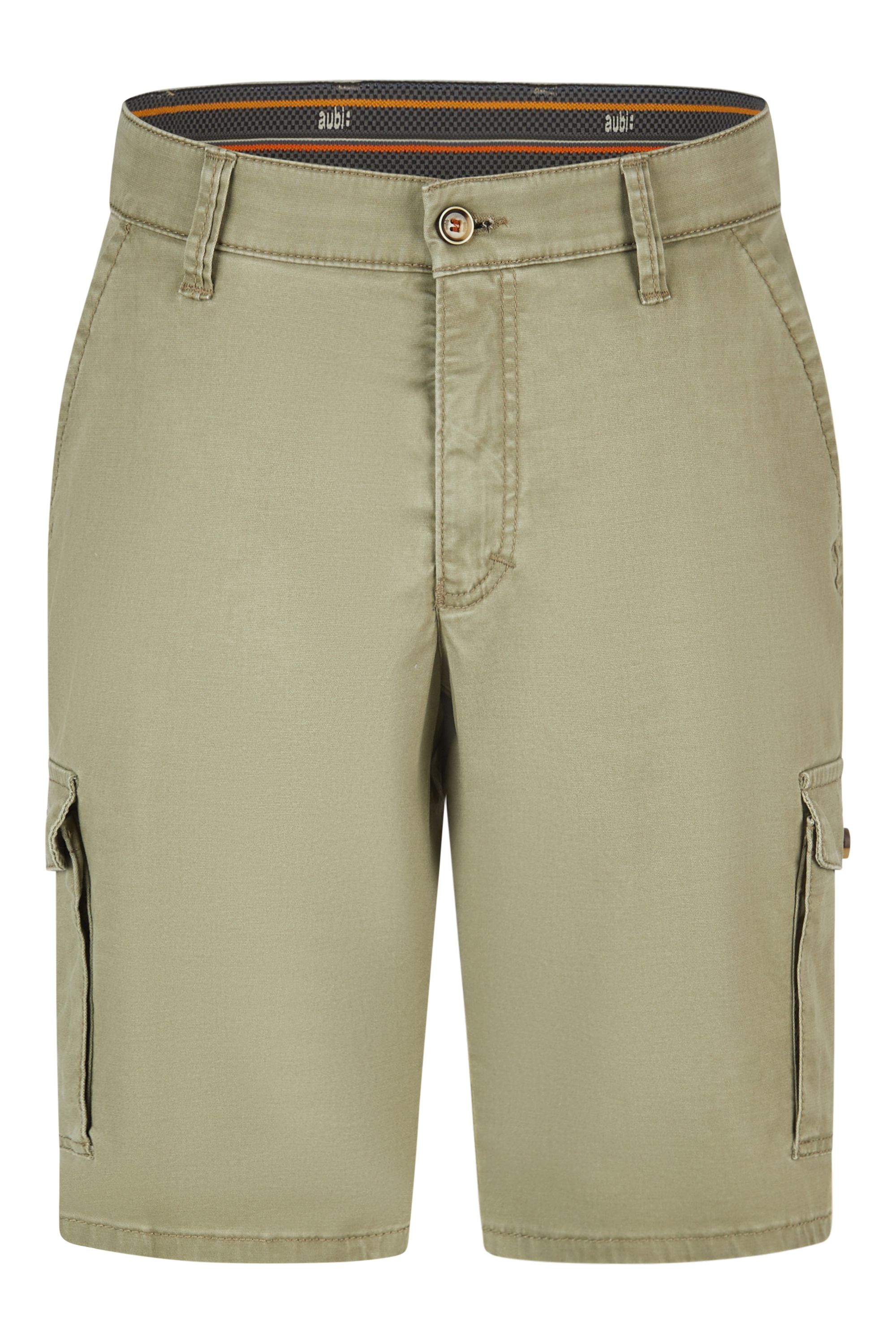 Aubi Perfect Fit Herren Sommer Jeans Cargo Shorts Stretch Aus Baumwolle aubi-perfect-fit-herren-sommer-jeans-cargo-shorts-stretch-aus-baumwolle