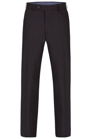 aubi Modern Fit Herren Businesshose Anzughose Flat Front Modell 188