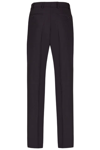 aubi Modern Fit Herren Businesshose Anzughose Flat Front Modell 188