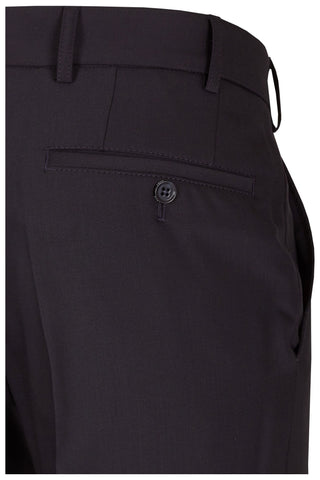 aubi Modern Fit Herren Businesshose Anzughose Flat Front Modell 188