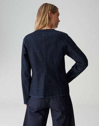 70045 dark rinsed blue;3