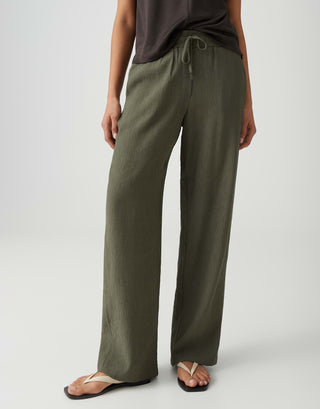 OPUS / Da.Casual-Hose / Marou crinkle