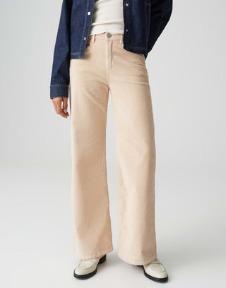 OPUS / Da.Casual-Hose / Minah palazzo cord