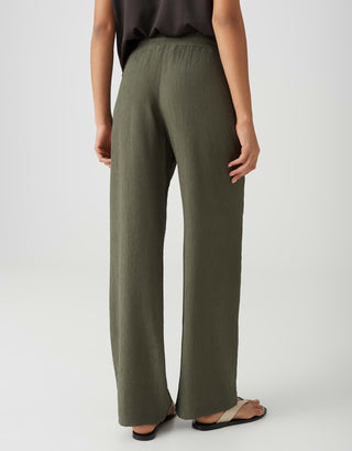 OPUS / Da.Casual-Hose / Marou crinkle