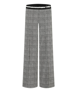 871 black/white glencheck;1