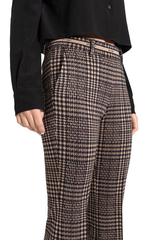 839 caramel/dark navy check;4