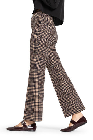 839 caramel/dark navy check;5