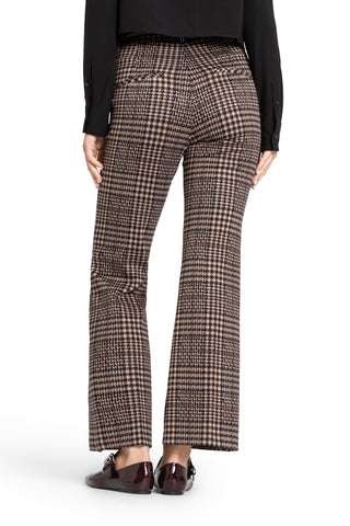 839 caramel/dark navy check;6