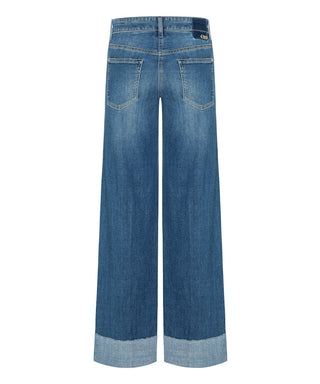 5125 mid blue splinted cut hem;2