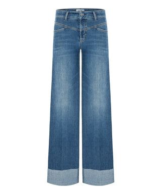 5125 mid blue splinted cut hem;1