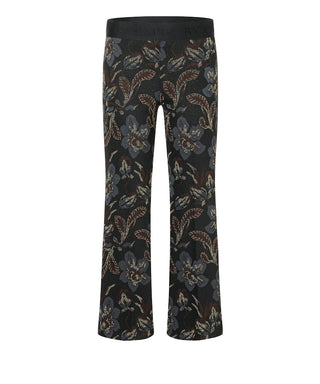 824 asian flower brown/dust b;1