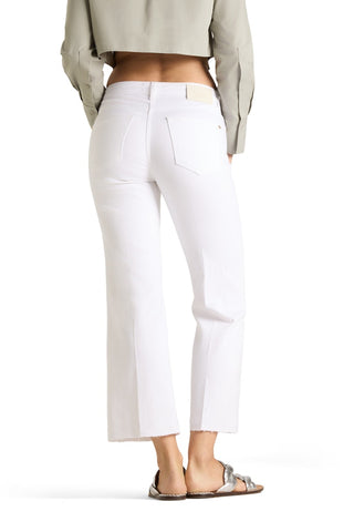 5007 classy white & fringed;4