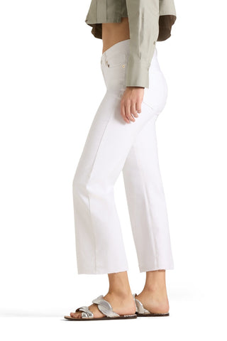 5007 classy white & fringed;5