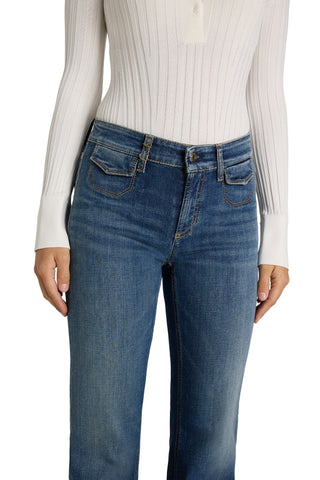 CAMBIO / Da.Jeans / Fabienne pocket