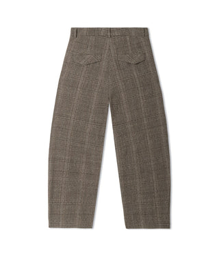 870 mouline check brown/grey;2