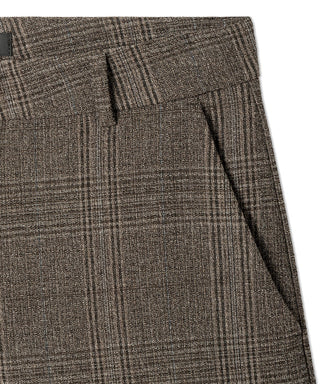 870 mouline check brown/grey;3