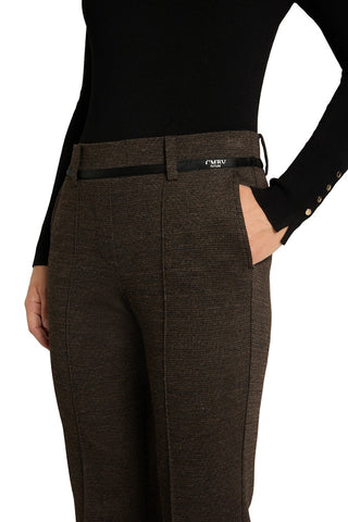 868 micro tweed espresso/blac;8