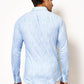 515 solid linen light blue;2