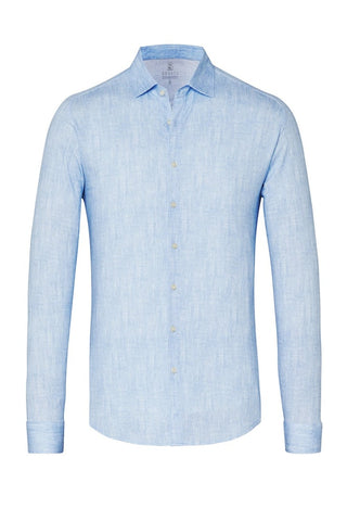 515 solid linen light blue;5