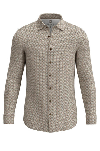 211 beige blowing leaves;5