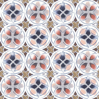 134 beige red mixed pattern;6