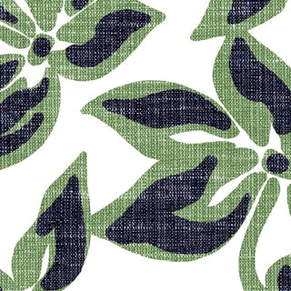 167 green blue leaf;4