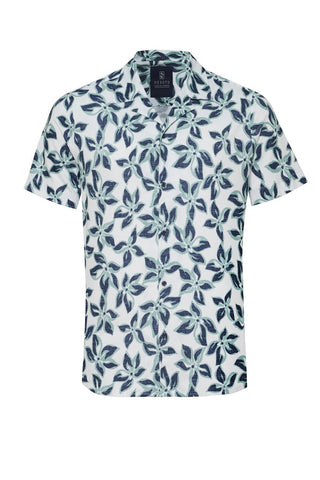 167 green blue leaf;3