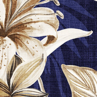 916 navy hawaiian flower;5