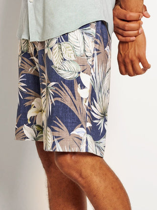 917 green hawaiian flower;13