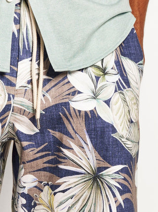 917 green hawaiian flower;14