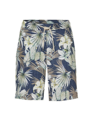 917 green hawaiian flower;12