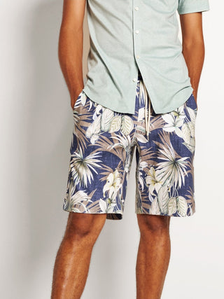 917 green hawaiian flower;12