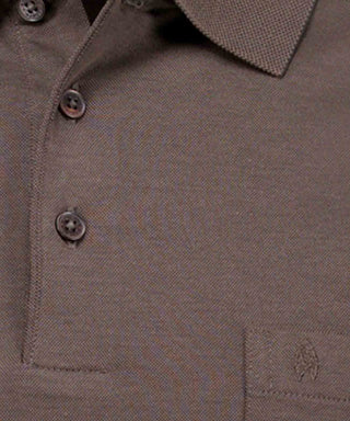 Ragman / He.Polo / Polo soft knit LS