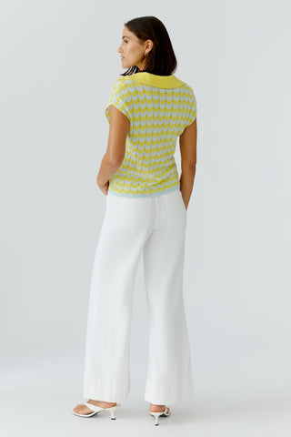 0216 yellow green;7