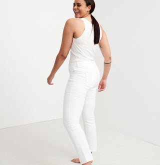 D010 white denim;34