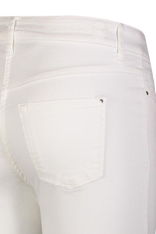 D010 white denim;38