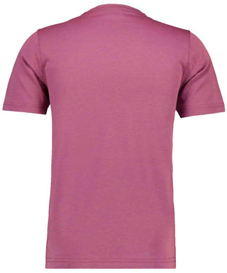 Ragman / He.T-Shirt / round neck T-shirt soft knit