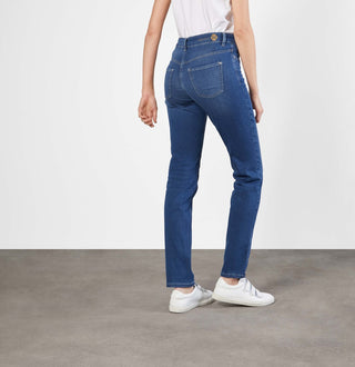 D569 mid blue authentic wash;87