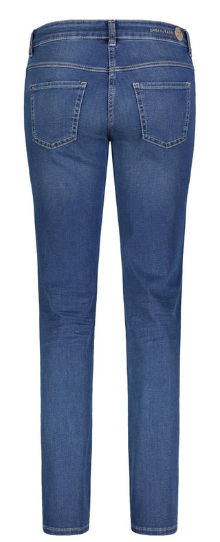 D569 mid blue authentic wash;90