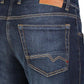 H781 dark blue authentic used;5