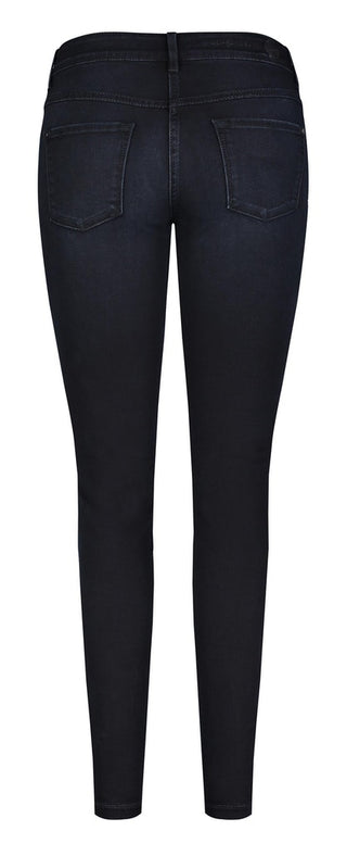 D869 dark wash blue black;35