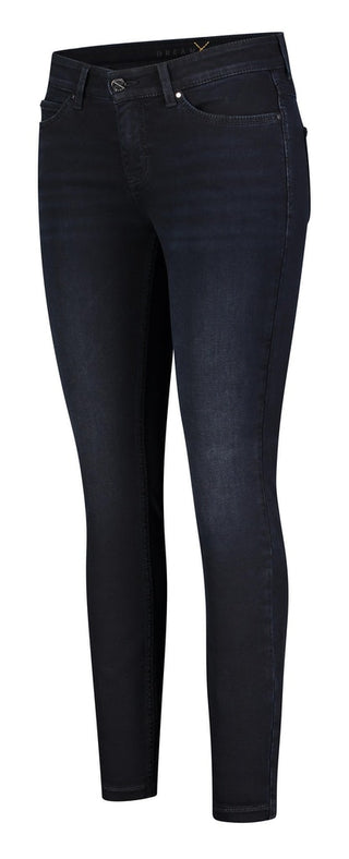 D869 dark wash blue black;37