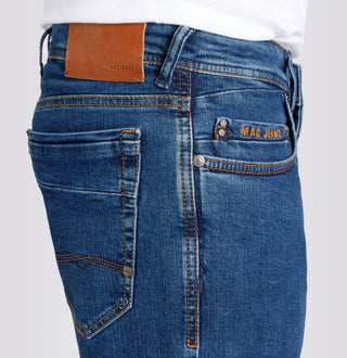 H608 dark stonewash;18