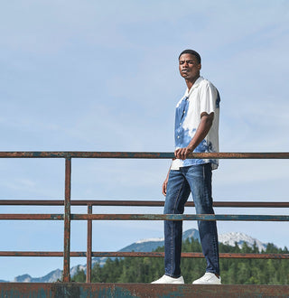 H741 dark vintage wash;17