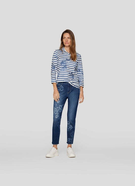 4377 Dunkel Jeans;1