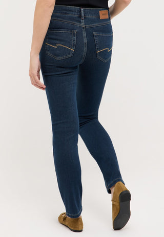 301 rinse night blue;25