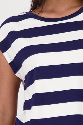 719 navy blue ringel;4