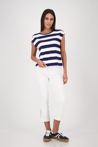 719 navy blue ringel;5