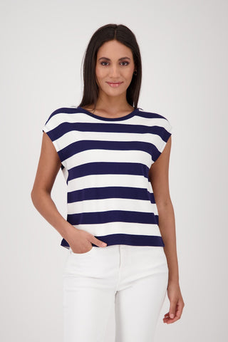 719 navy blue ringel;6