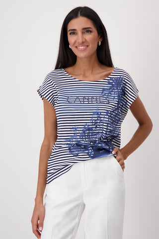 719 navy blue ringel;6